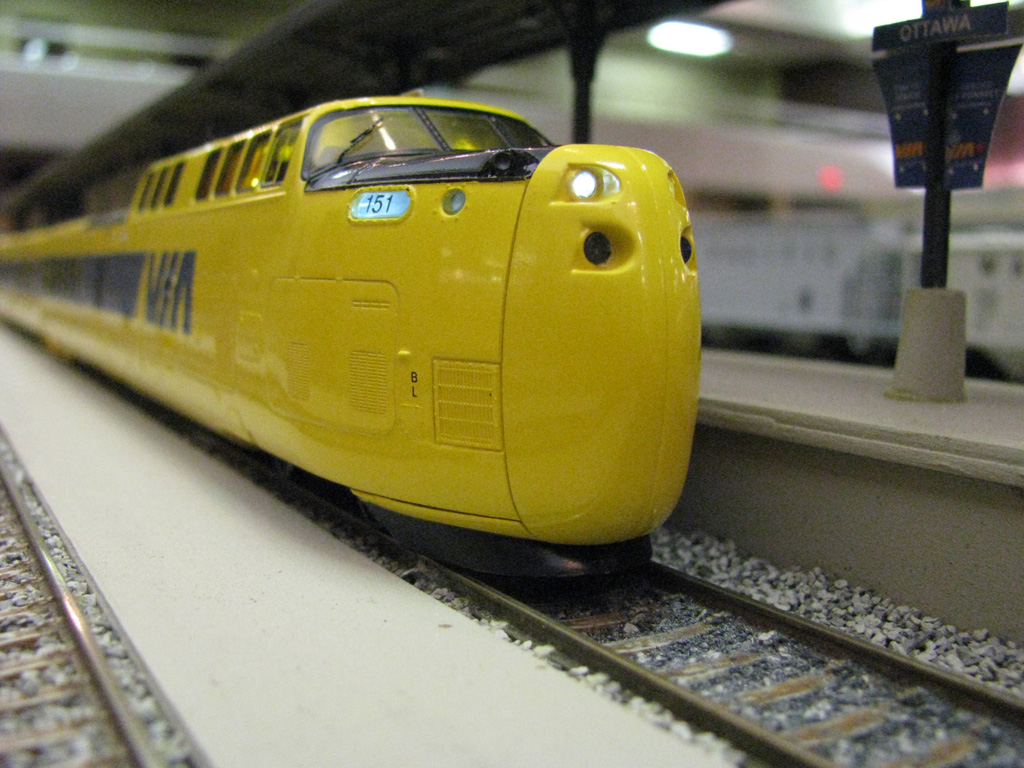 The Turbo at Ottawa Station