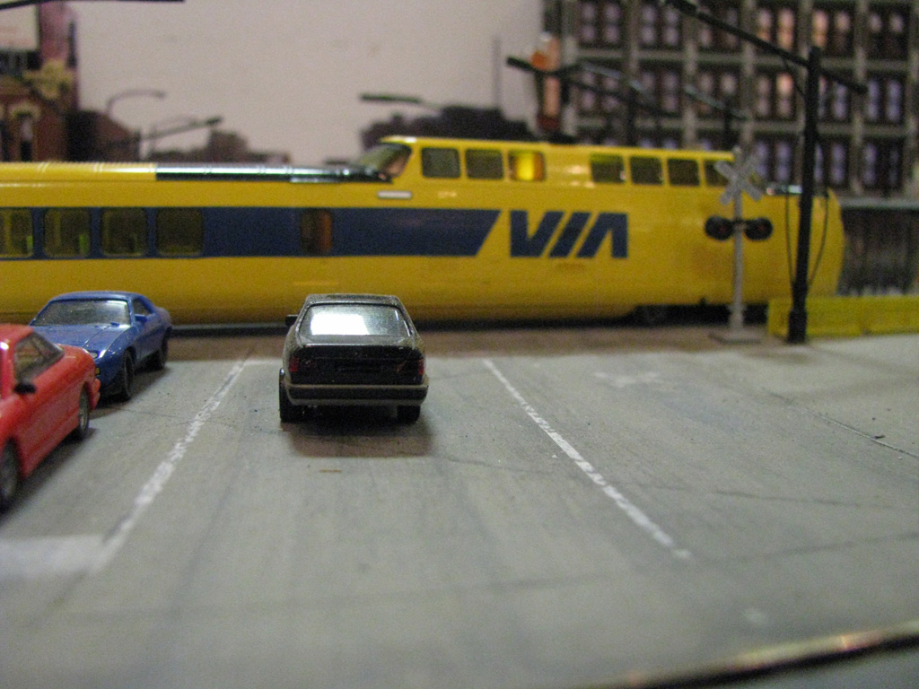 The Turbo crossing Excell Ave.