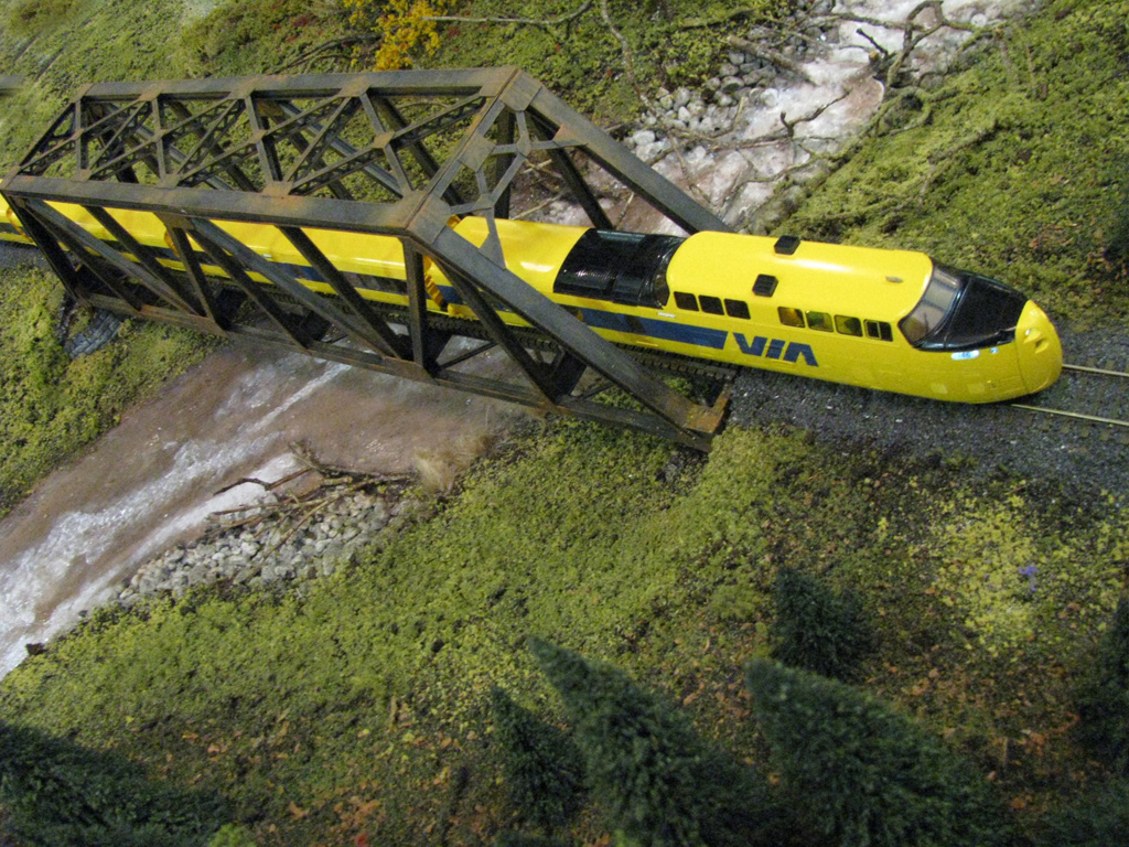 The Turbo crossing the Snaggletooth River