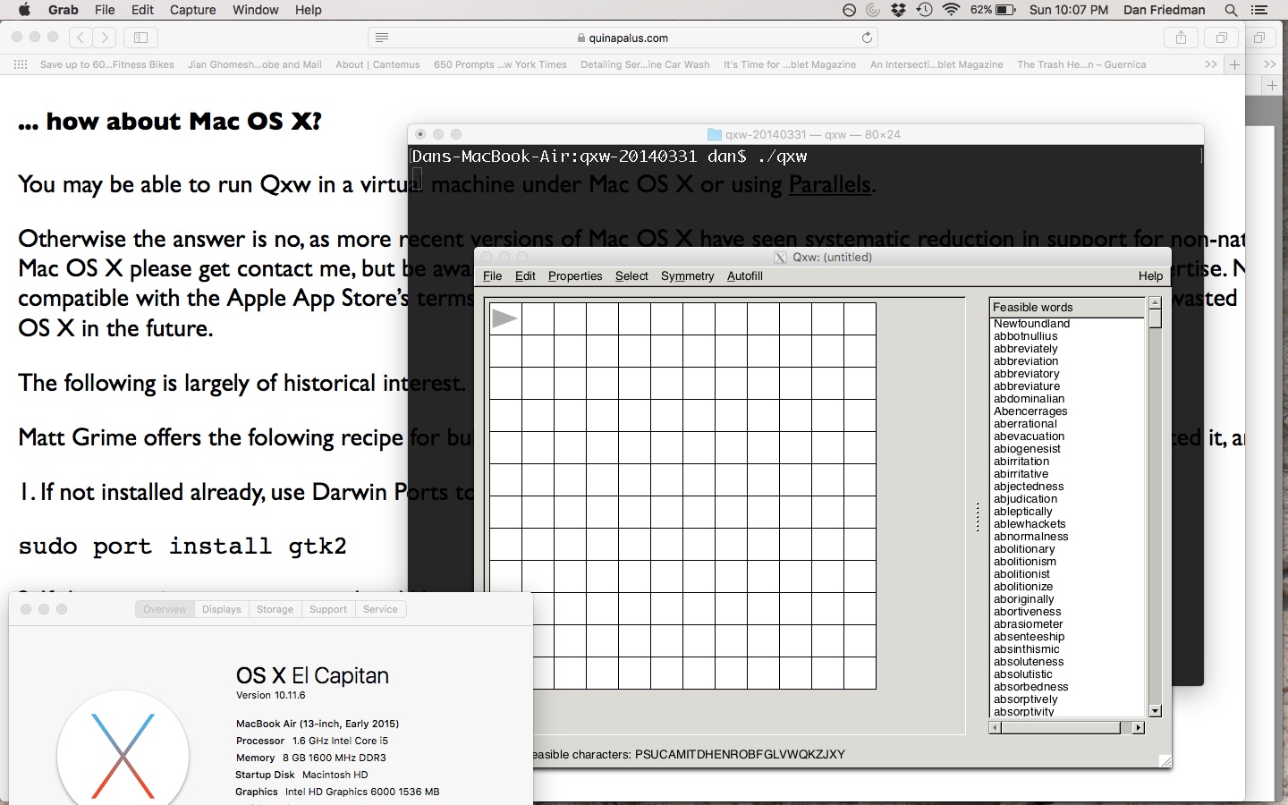 qxw crossword download qxw crossword download
